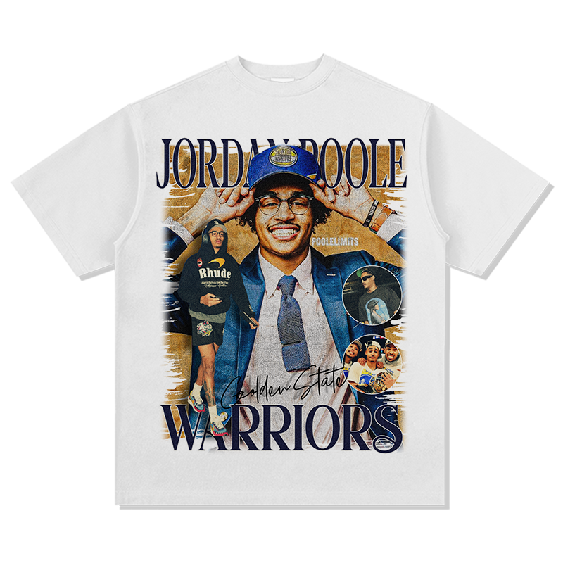 Jordan Poole TEE NBA