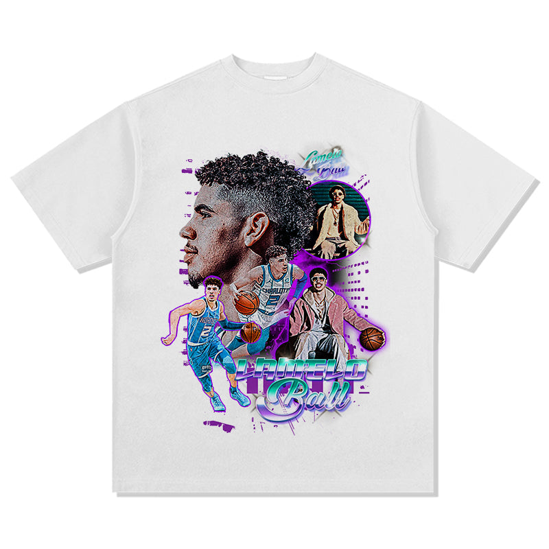 Lamelo Ball TEE NBA