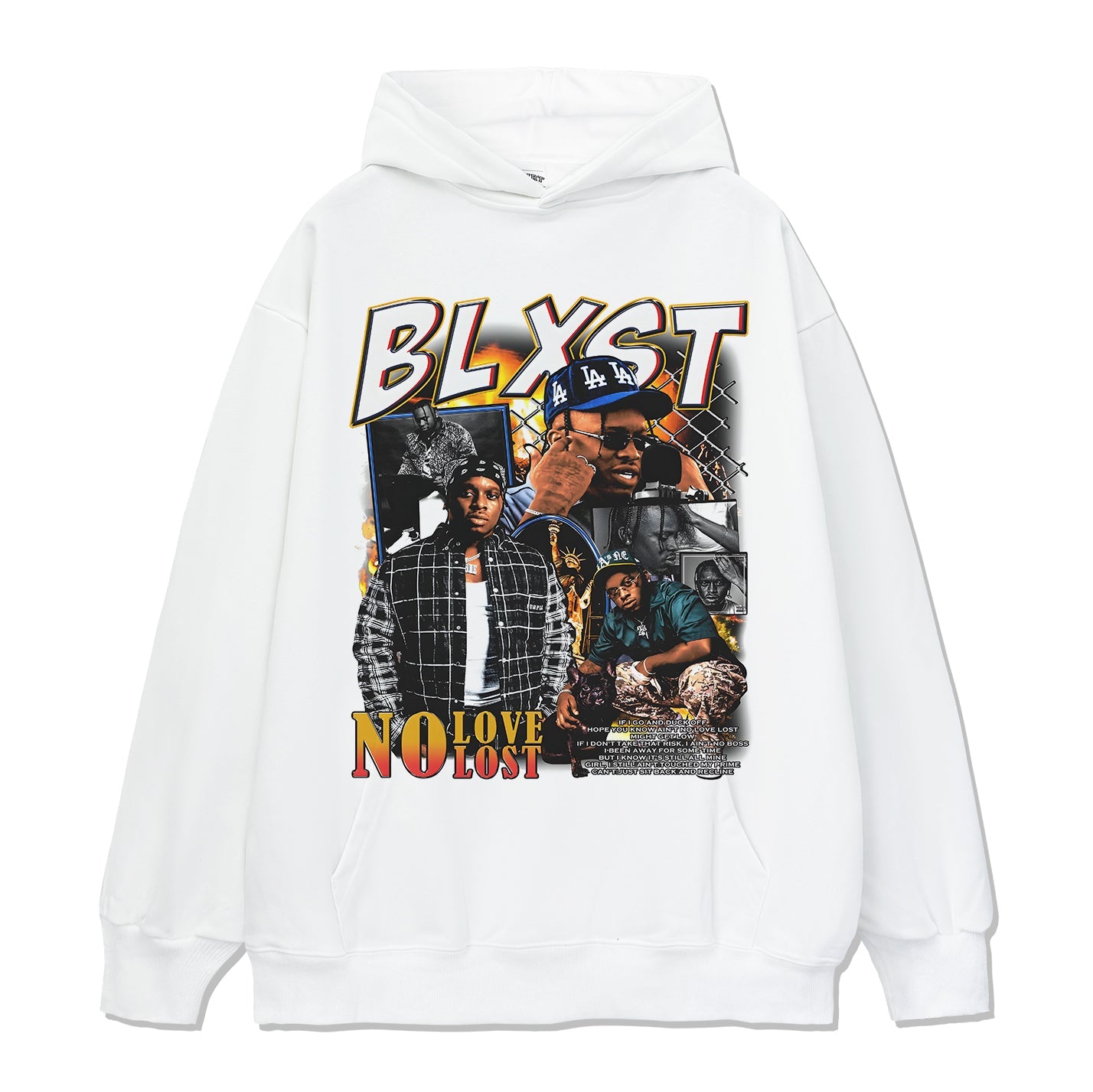 NO LOVE LOST By BLXST HOODIE