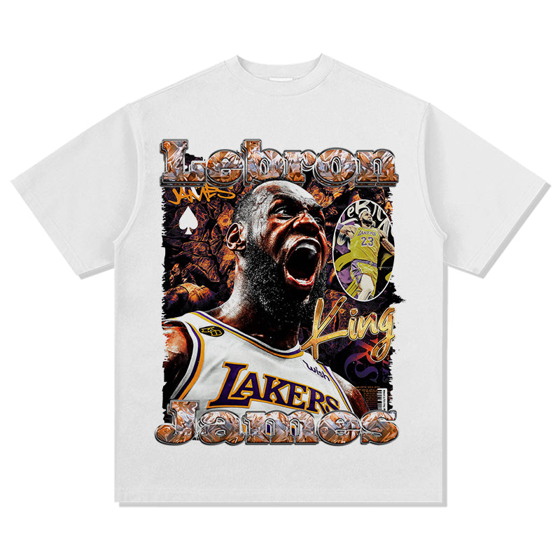 LeBron James TEE NBA