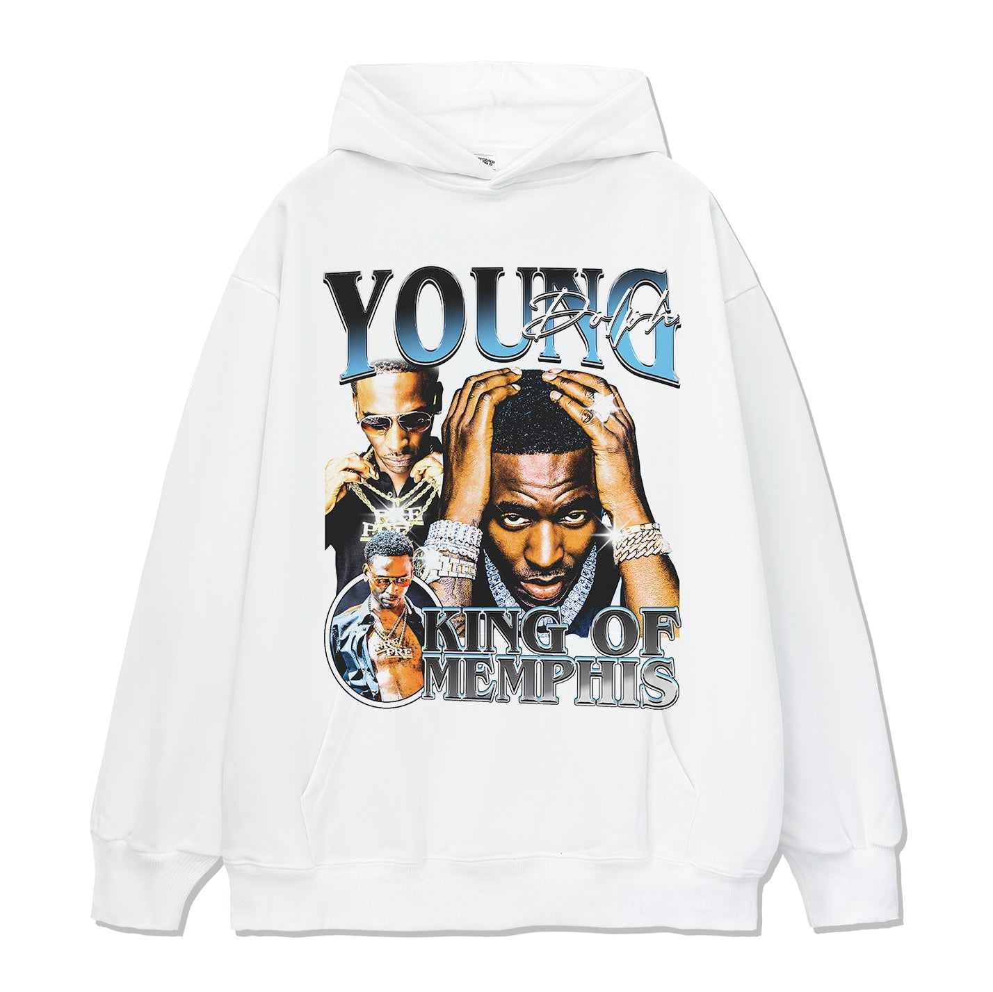 King Of Memphis By Young Dolph Hoodie