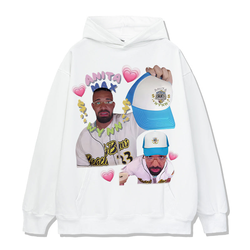 Anita Max Wynn By Drake HOODIE