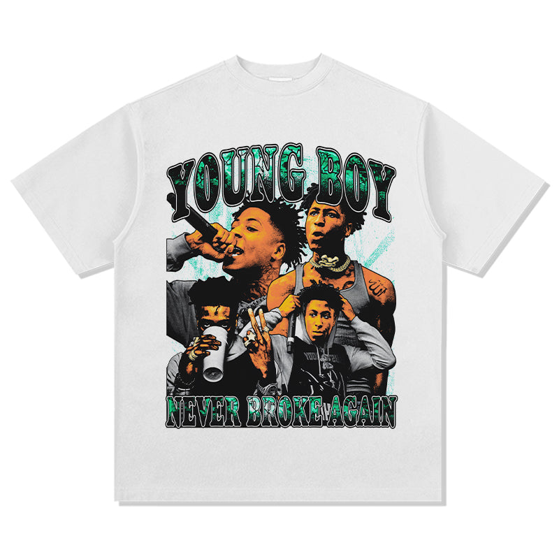 Never Broke Again By YoungBoy TEE