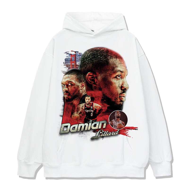 Damian Cillard HOODIE NBA