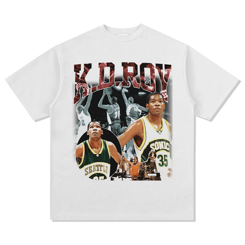 K.D Roy TEE NBA