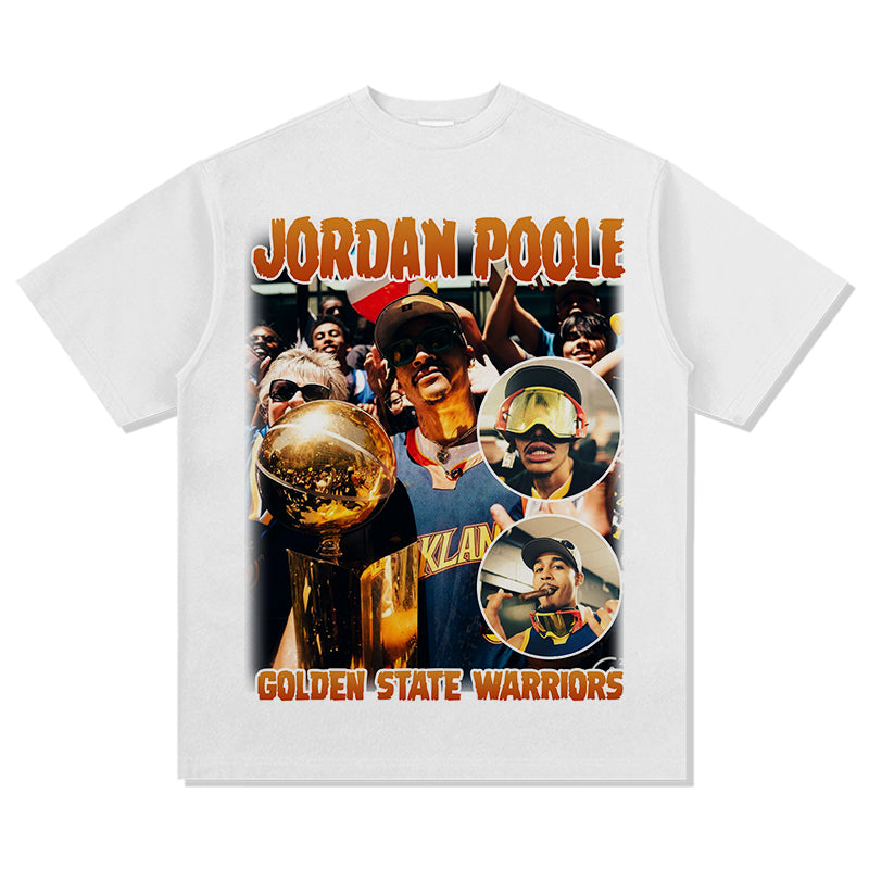 Jordan Poole TEE NBA