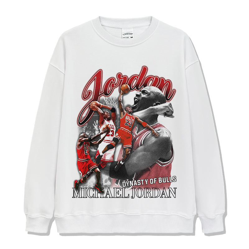 Michael Jordan Sweatshirt NBA 2024