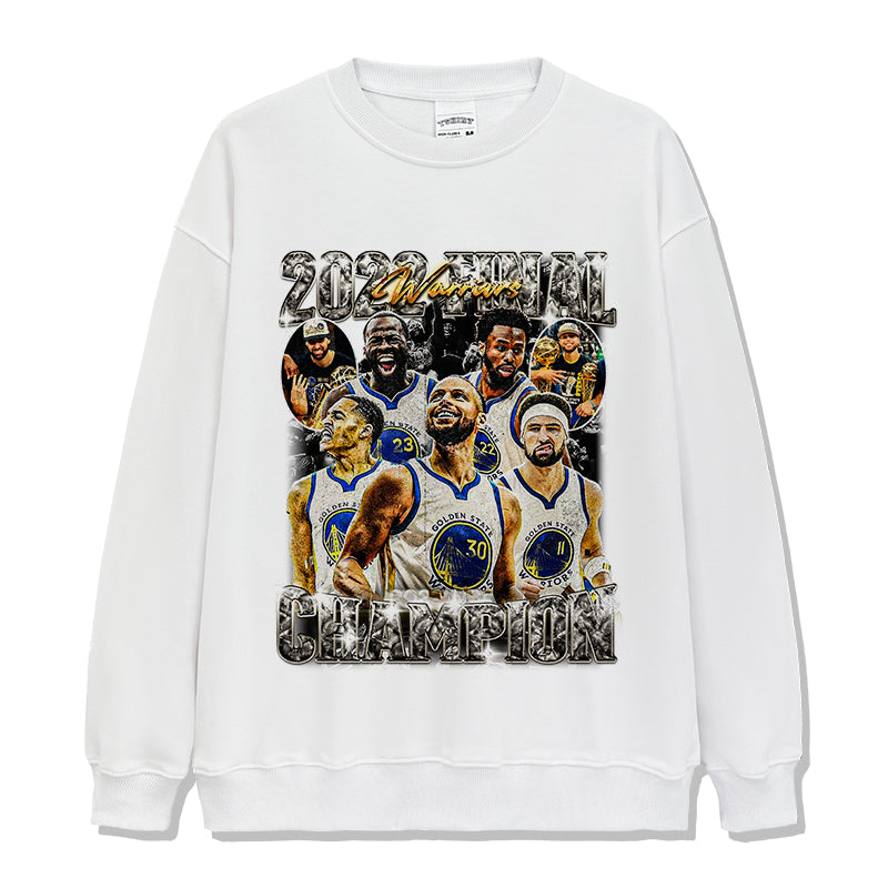 Warriors Championship Sweatshirt NBA