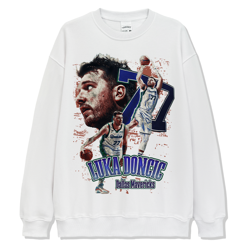 Luka Doncic Sweatshirt NBA