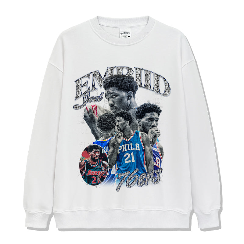 Joel Embiid Sweatshirt NBA