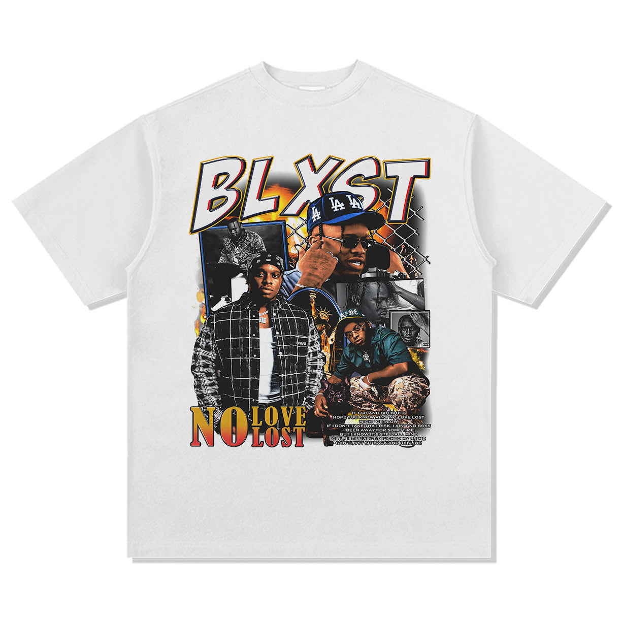 NO LOVE LOST By BLXST TEE