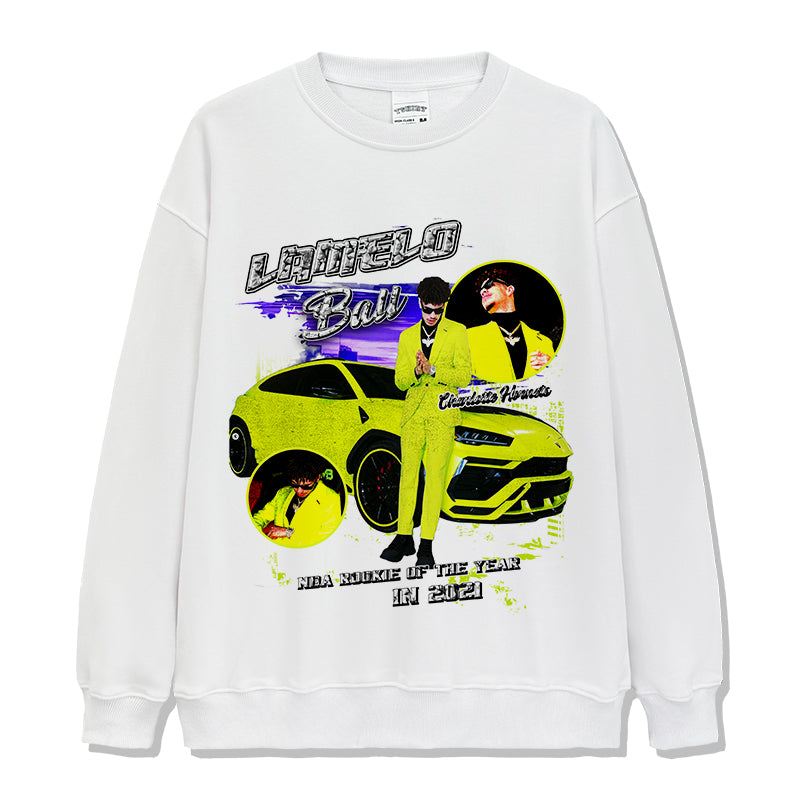 Lamelo ball Sweatshirt NBA