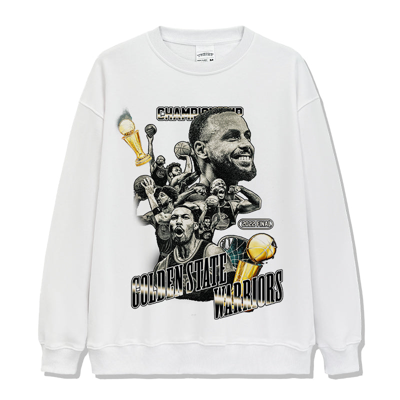 Golden State Warriors Sweatshirt NBA