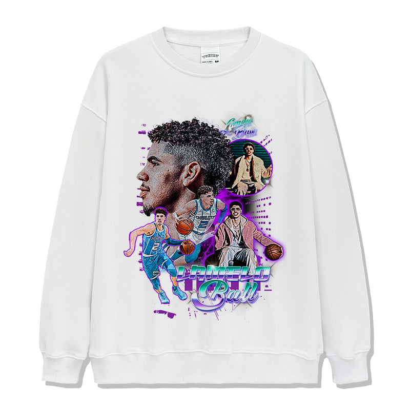 Lamelo Ball Sweatshirt NBA