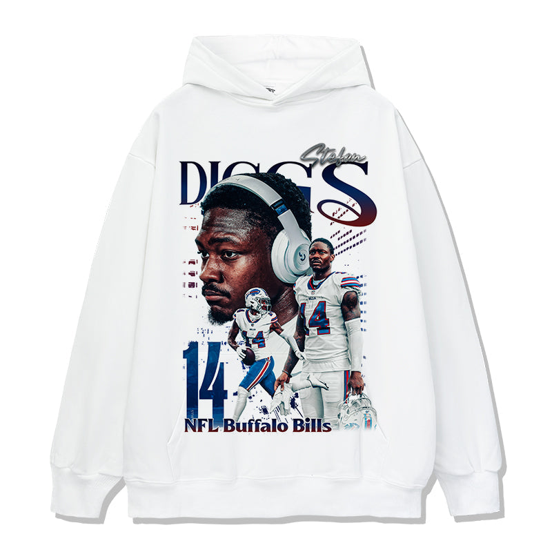 Stefon Diggs HOODIE NBA