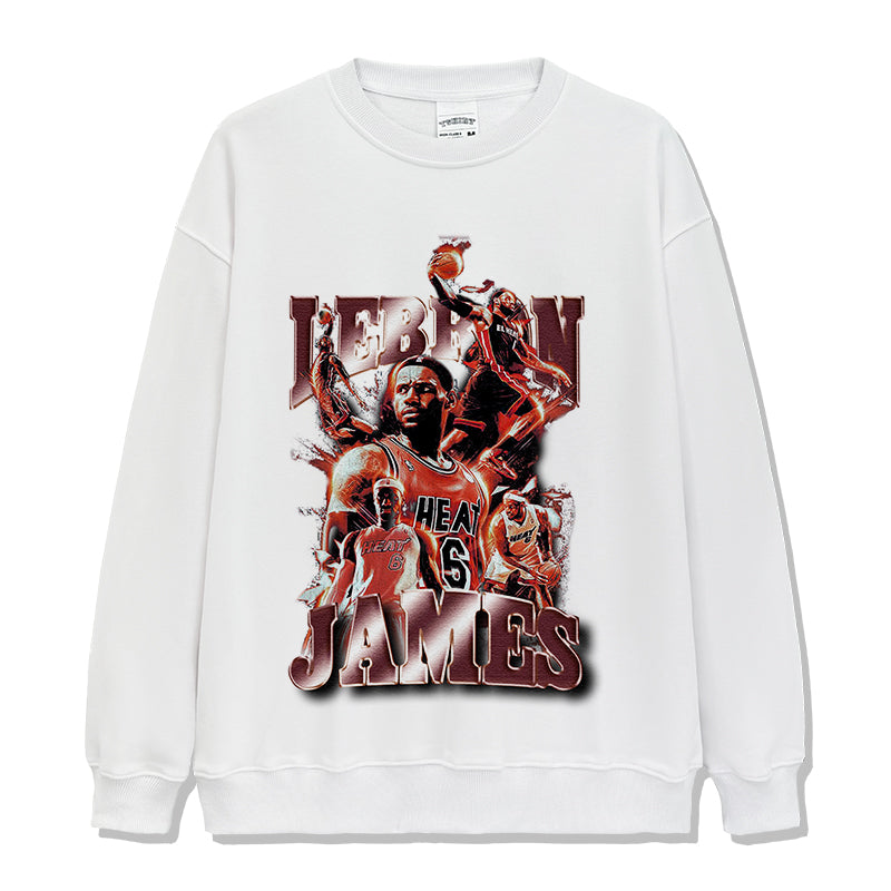 Lebbon James Sweatshirt NBA