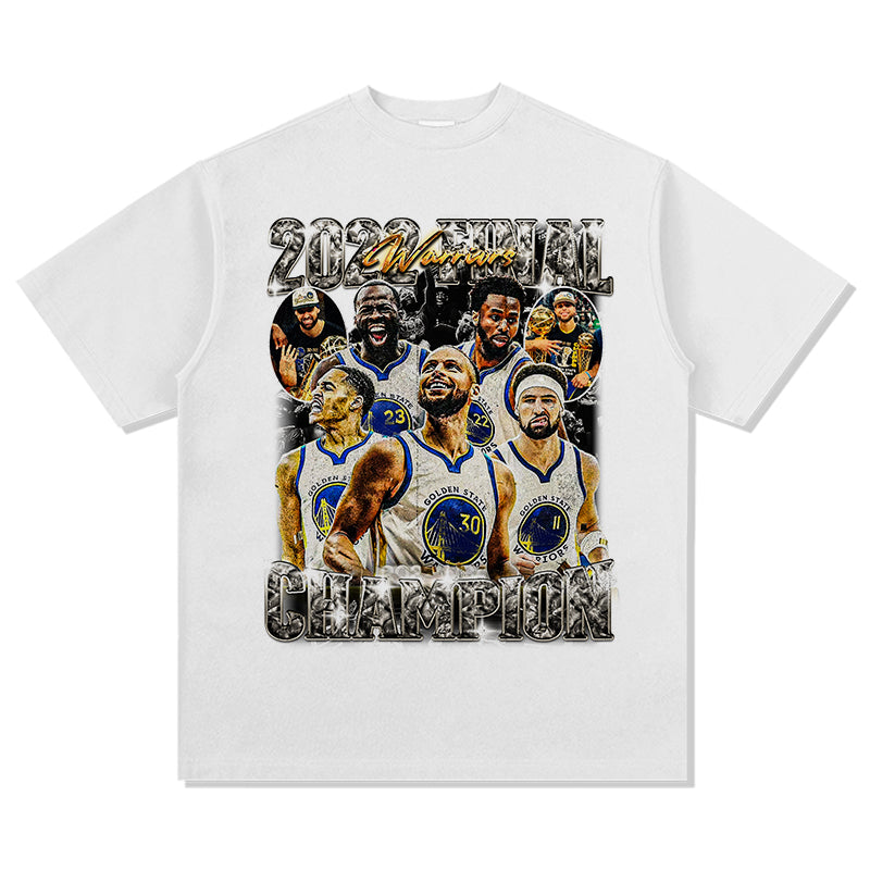 Warriors Championship TEE NBA