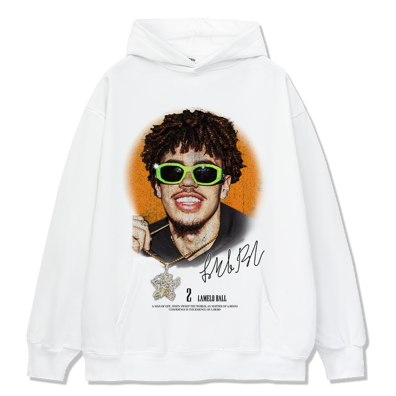 LaMelo Ball HOODIE NBA