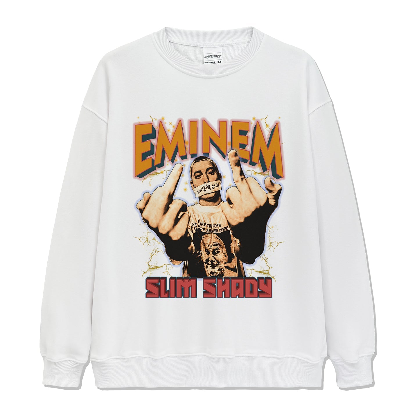 Slim Shady By Eminem Houdini Sweatshirt