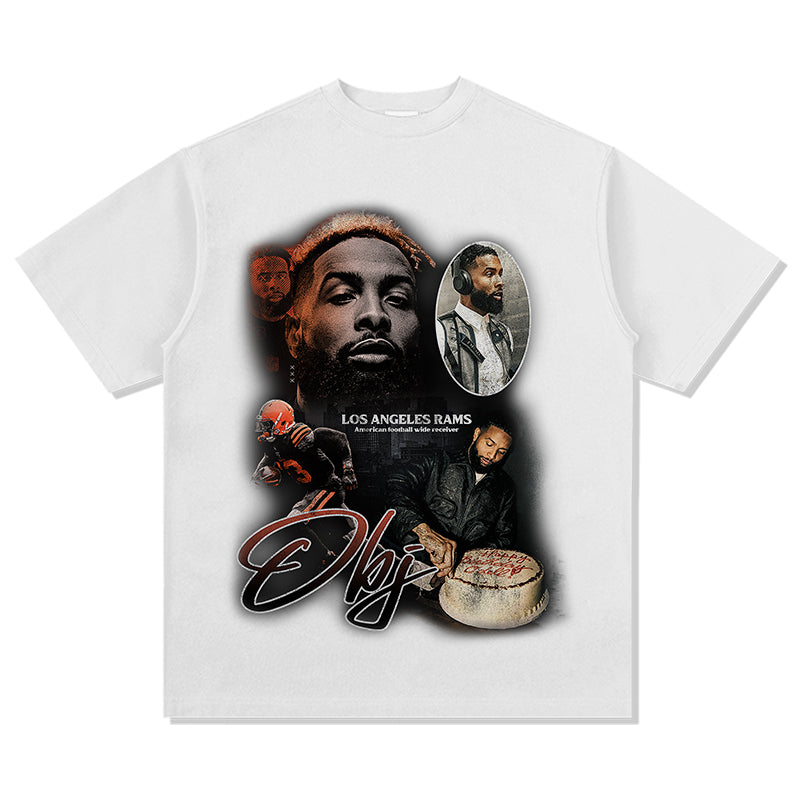 Odell Beckham Jr TEE NBA