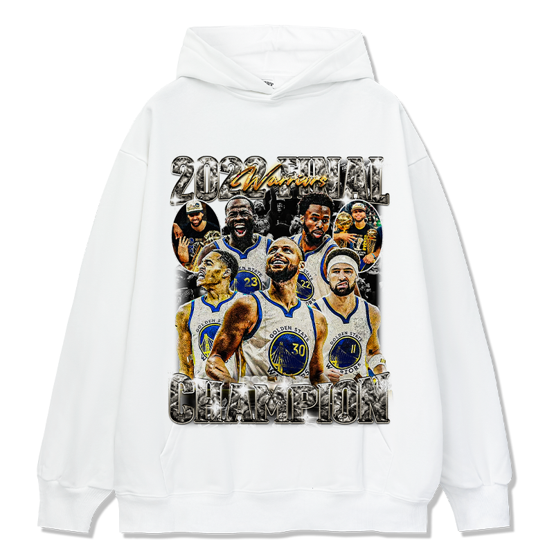 Warriors Championship HOODIE NBA