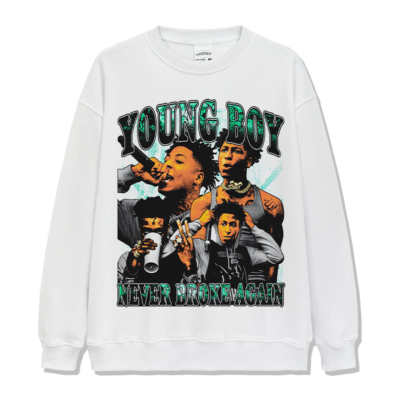 Never Broke Again By YoungBoy Sweatshirt