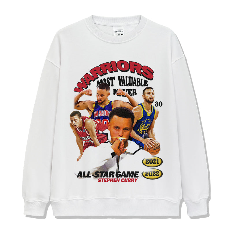 Stephen Curry Sweatshirt NBA 2024