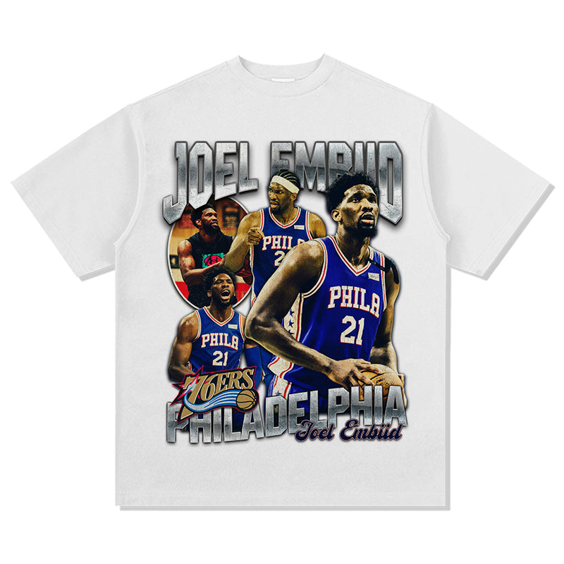 Joel Embiid Tee NBA 2024