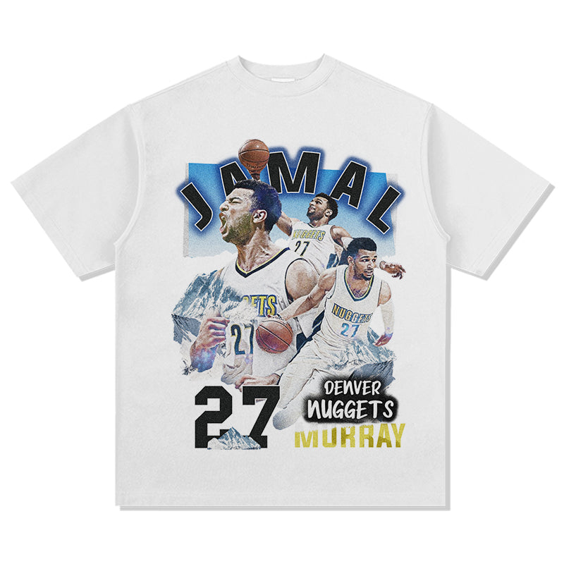 Jamal Murray Tee NBA 2024