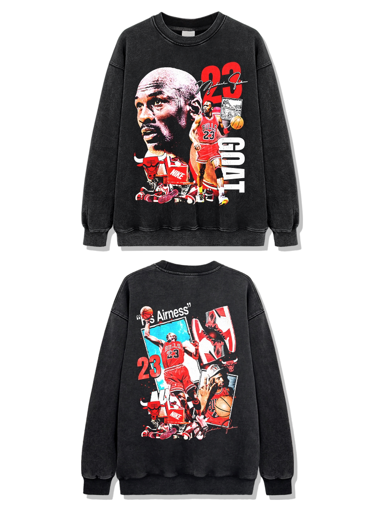 Michael Jordan Sweatshirt NBA 2024