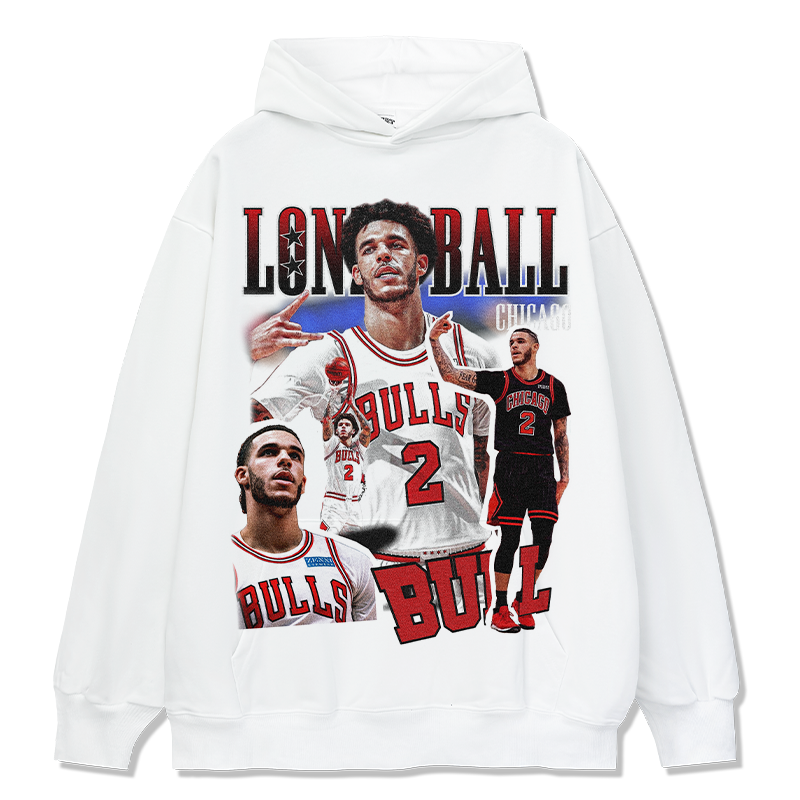 Lonzo Ball HOODIE NBA 2024