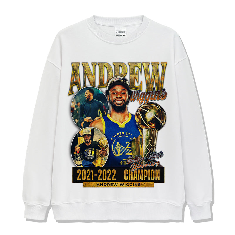 Andrew Wiggins Sweatshirt NBA 2024