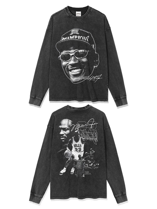 Michael Jordan Sweatshirt NBA 2024