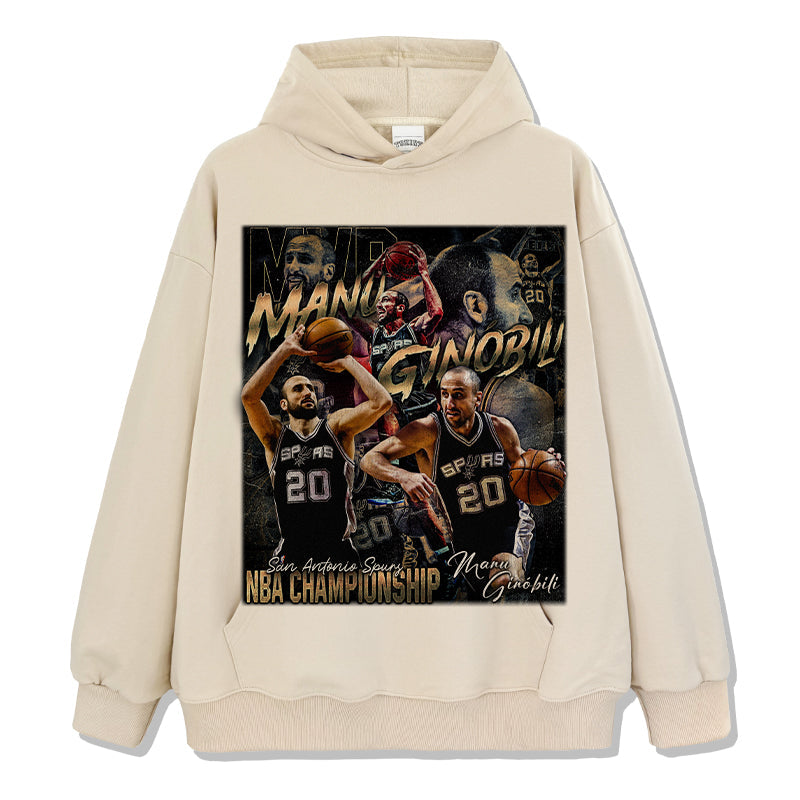 Manu Ginobili HOODIE NBA 2024