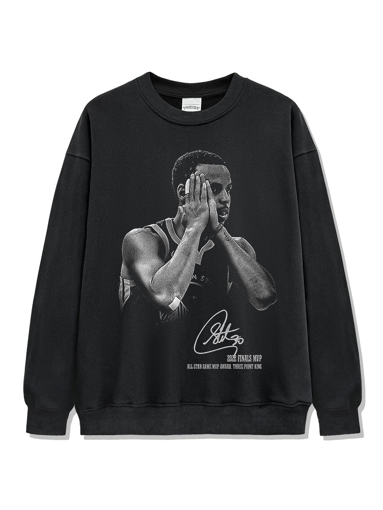 CURRY NBA Sweatshirt 2024