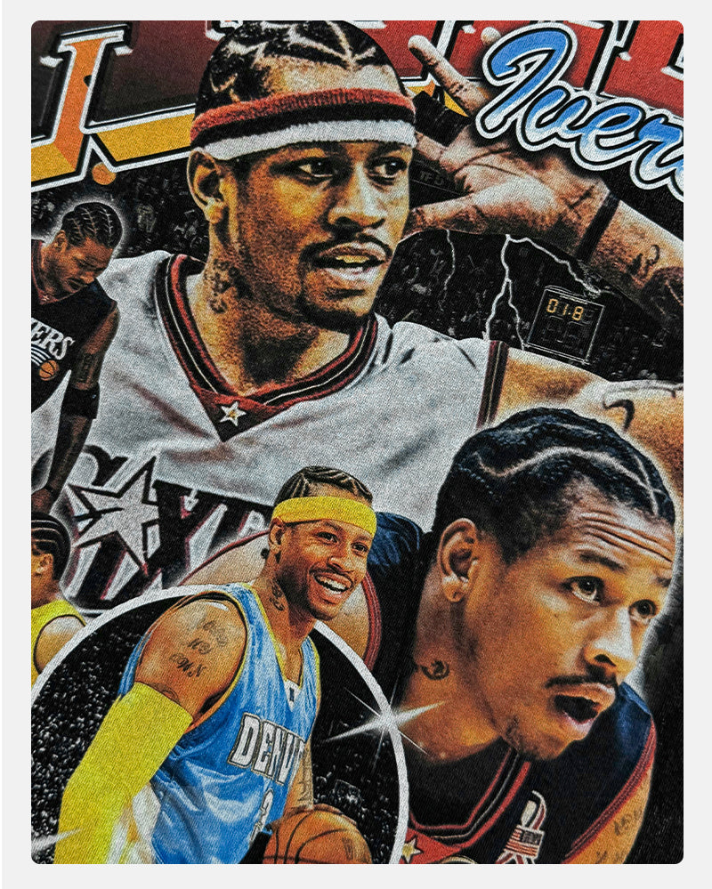 Allen Iverson TEE NBA