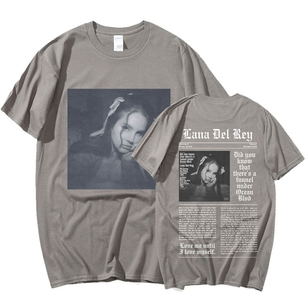 Lana Del Rey Did You Know That There T-shirt