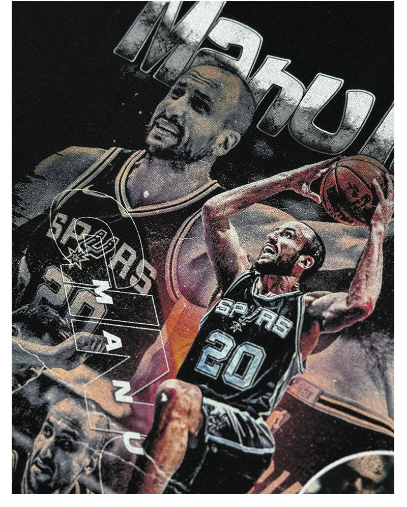 Manu Ginobili TEE NBA