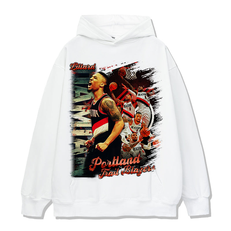 Damian Lillard HOODIE NBA 2024