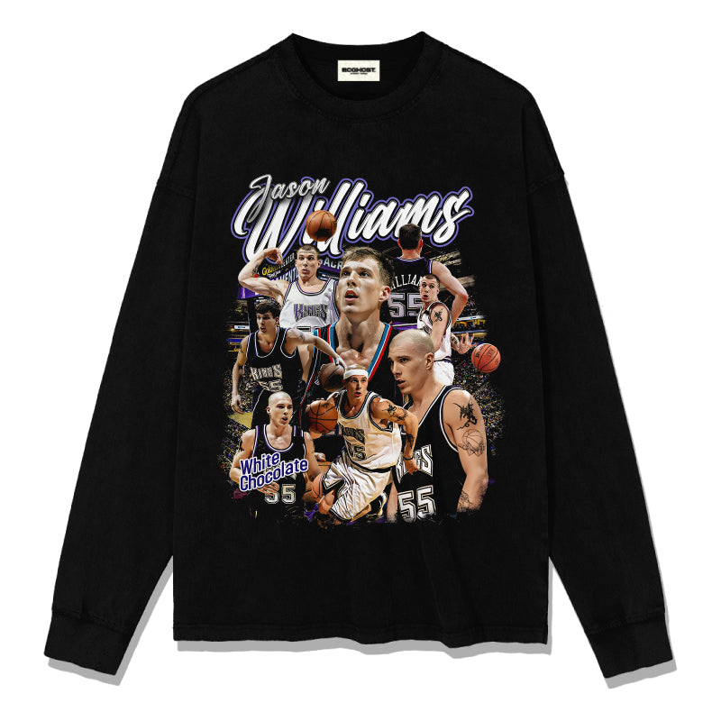 Jason Williams Sweatshirt NBA 2024