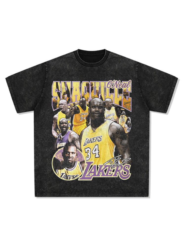 Shaquille O'Neal Tee NBA 2024