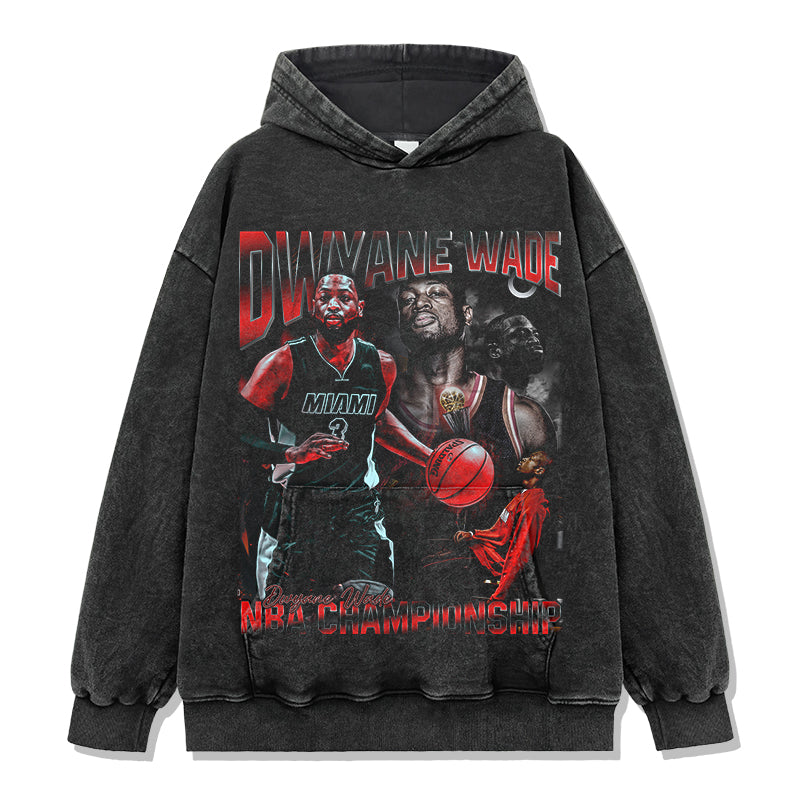 Dwyane Wade HOODIE NBA 2024