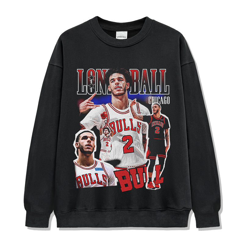 Lonzo Ball Sweatshirt NBA 2024