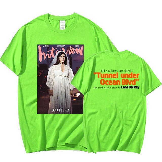 Lana Del Rey  Did You Know That There T-shirt