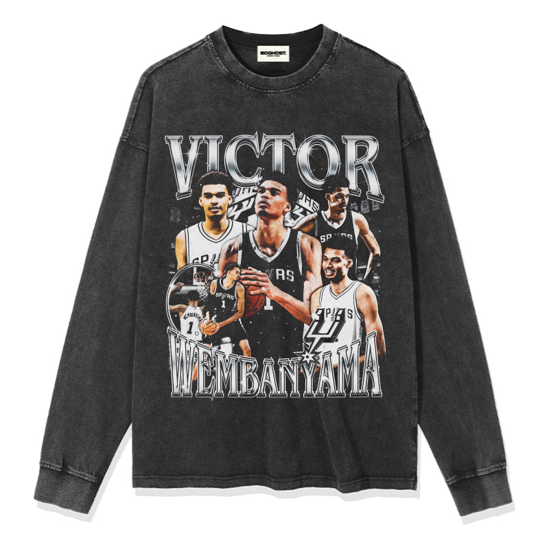 Victor Wembanyama Sweatshirt NBA 2024