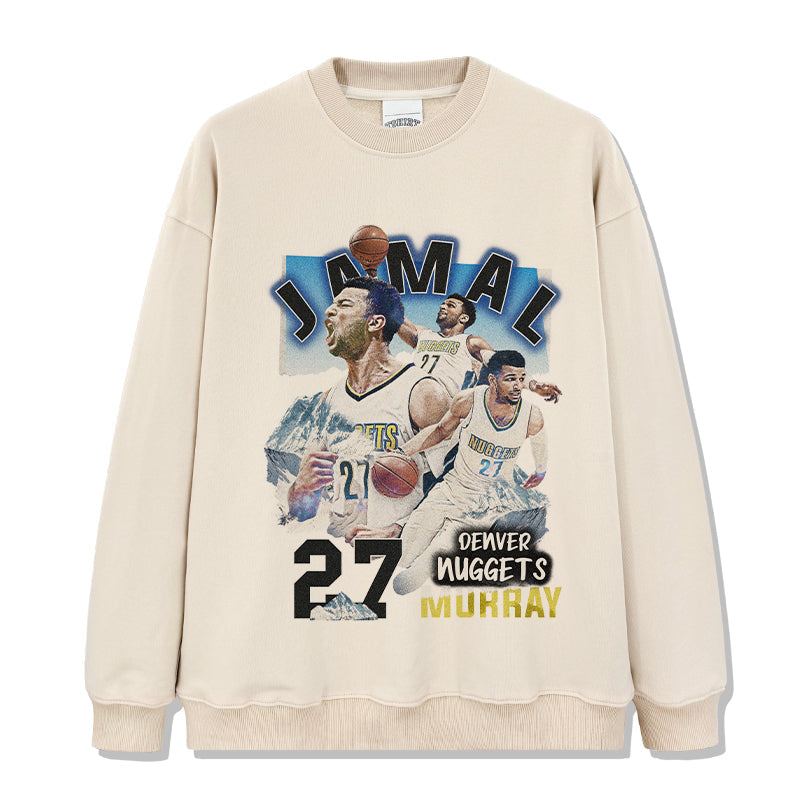 Jamal Murray Sweatshirt NBA 2024