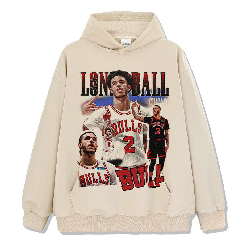 Lonzo Ball HOODIE NBA 2024