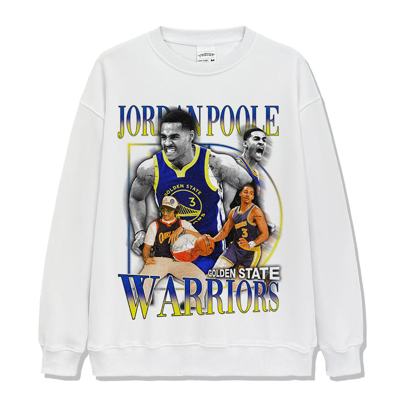 Jordan Poole Sweatshirt NBA 2024