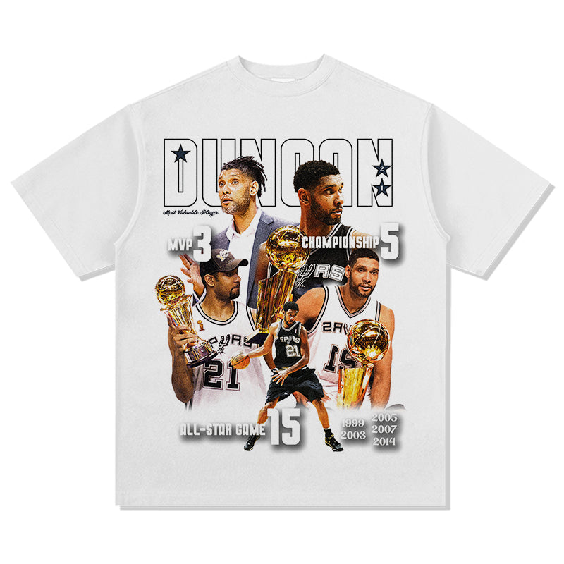 Tim Duncan Tee NBA 2024