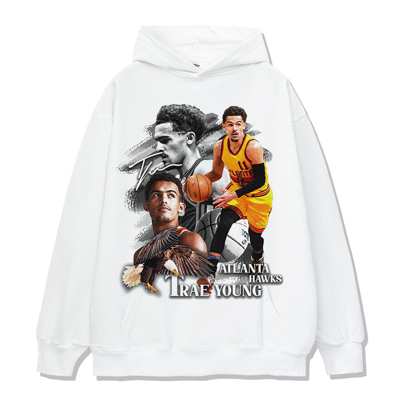 Trae Young HOODIE NBA 2024